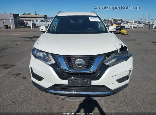 5N1AT2MV5KC845498 2019 NISSAN ROGUE Белый Вид щитка приборов