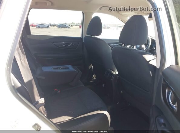 5N1AT2MV5KC845498 2019 NISSAN ROGUE Белый Вид наклейки с VIN-кодом