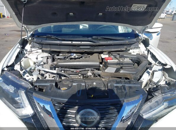5N1AT2MV5KC845498 2019 NISSAN ROGUE Белый Вид сзади