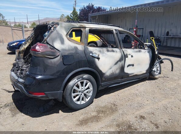 5N1AT2MV5LC737531 2020 NISSAN ROGUE Black Tył prawy