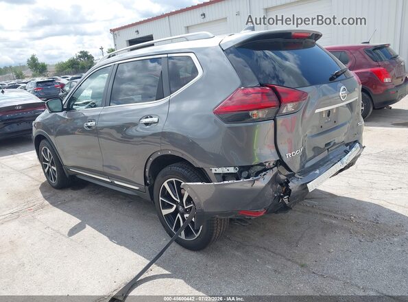 5N1AT2MV5LC779391 2020 NISSAN ROGUE Серебряный Задняя левая четверть