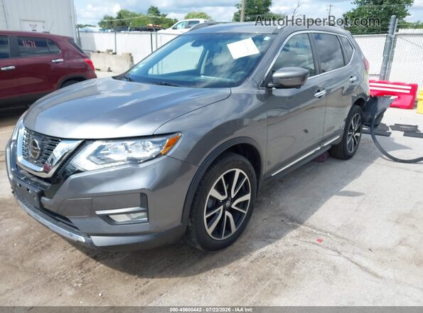 5N1AT2MV5LC779391 2020 NISSAN ROGUE Серебряный Передняя левая четверть