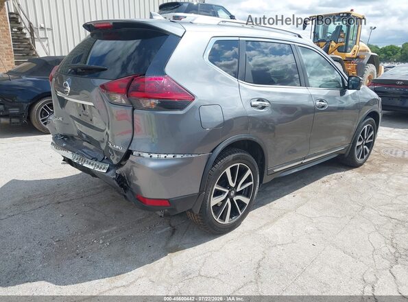 5N1AT2MV5LC779391 2020 NISSAN ROGUE Серебряный Задняя правая четверть
