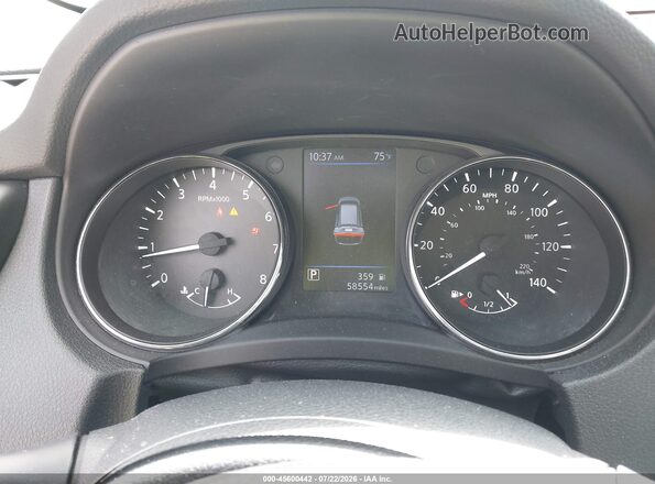 5N1AT2MV5LC779391 2020 NISSAN ROGUE Серебряный Вид задних сидений