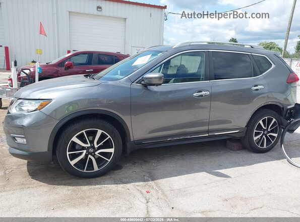 5N1AT2MV5LC779391 2020 NISSAN ROGUE Серебряный Панорамный вид салона 360°