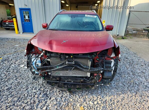 5N1AT2MV5LC787250 2020 NISSAN ROGUE Burgundy Widok z przodu