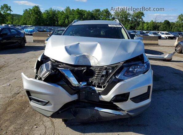5N1AT2MV5LC795428 2020 NISSAN ROGUE Silver Front view