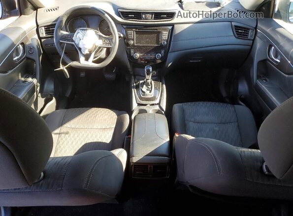 5N1AT2MV5LC795428 2020 NISSAN ROGUE Silver Dashboard view