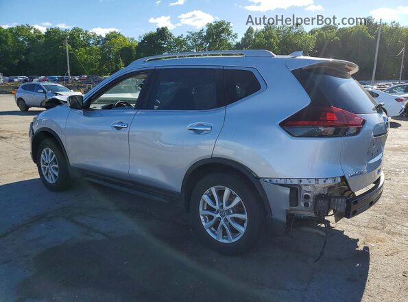 5N1AT2MV5LC795428 2020 NISSAN ROGUE Silver Rear left