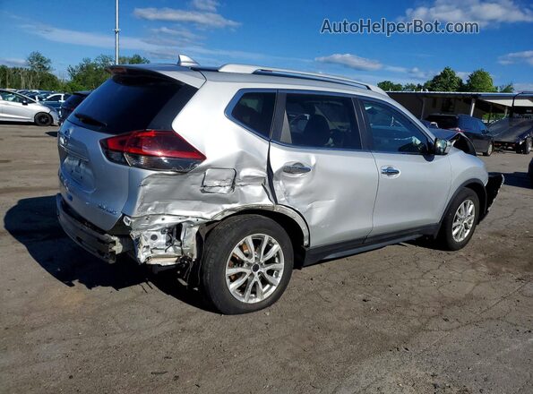 5N1AT2MV5LC795428 2020 NISSAN ROGUE Silver Rear right