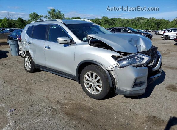 5N1AT2MV5LC795428 2020 NISSAN ROGUE Silver Front right