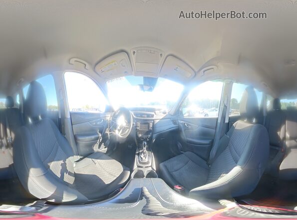 5N1AT2MV5LC795428 2020 NISSAN ROGUE Silver 360 interior view