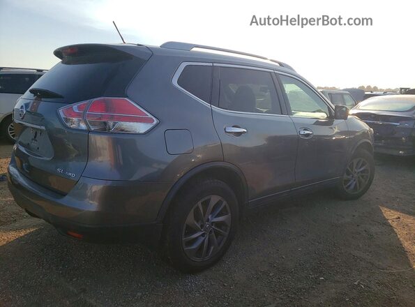 5N1AT2MV6GC736927 2016 NISSAN ROGUE Gray Rear right