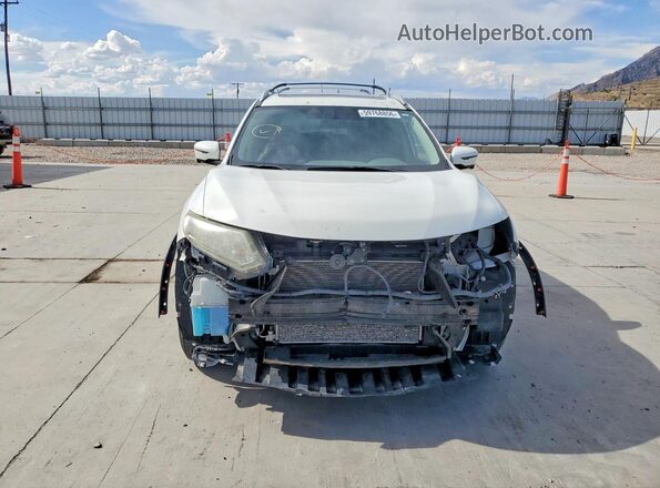 5N1AT2MV6GC769233 2016 NISSAN ROGUE White Vista frontal