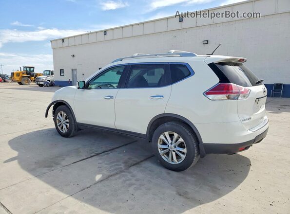 5N1AT2MV6GC769233 2016 NISSAN ROGUE White Trasero izquierdo