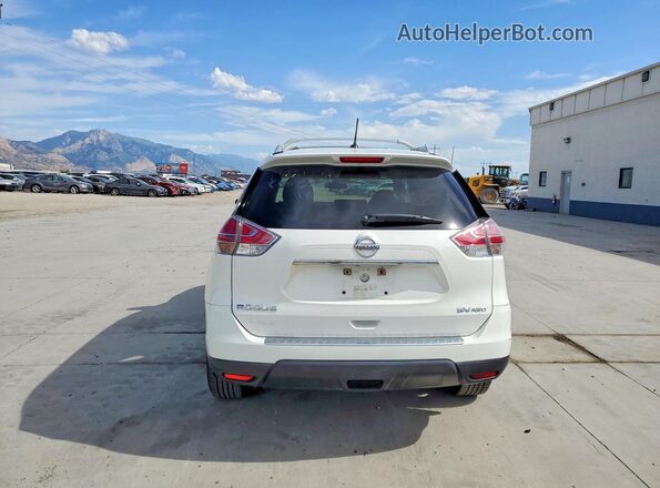 5N1AT2MV6GC769233 2016 NISSAN ROGUE White Vista trasera