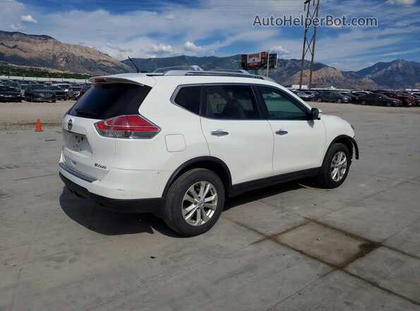5N1AT2MV6GC769233 2016 NISSAN ROGUE White Trasero derecho
