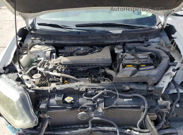 5N1AT2MV6GC769233 2016 NISSAN ROGUE White Vista interior trasera