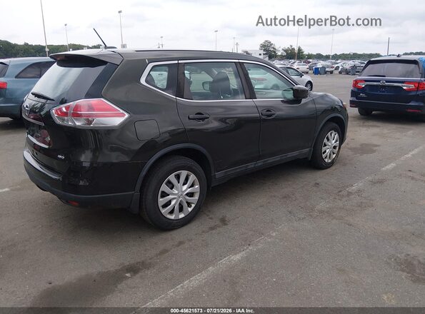 5N1AT2MV6GC828233 2016 NISSAN ROGUE Brown Հետևի աջ