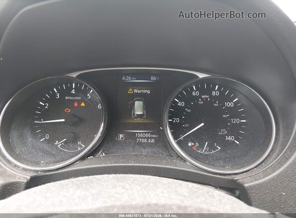 5N1AT2MV6GC828233 2016 NISSAN ROGUE Brown Հետևի նստատեղերի տեսք