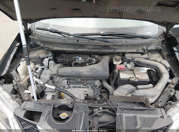5N1AT2MV6GC828233 2016 NISSAN ROGUE Brown Հետևի տեսք