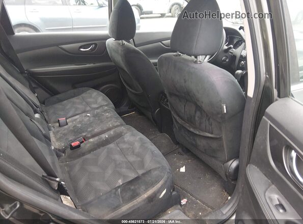 5N1AT2MV6GC828233 2016 NISSAN ROGUE Brown VIN կոդի պիտակի տեսք