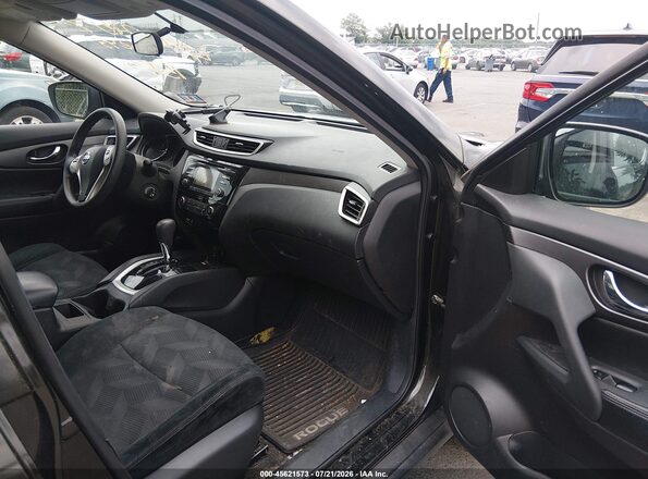 5N1AT2MV6GC828233 2016 NISSAN ROGUE Brown Սալոնի դիմացի տեսք