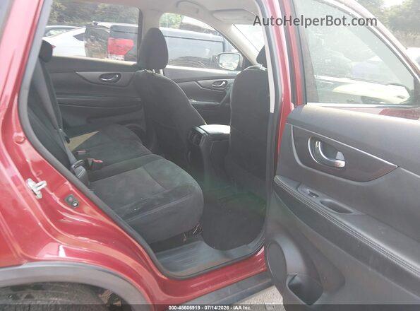5N1AT2MV6GC828359 2016 NISSAN ROGUE Red Widok naklejki z numerem VIN