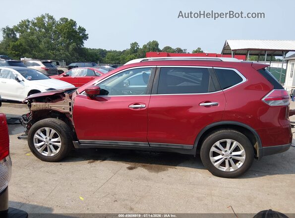 5N1AT2MV6GC828359 2016 NISSAN ROGUE Red 