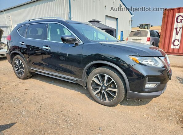 5N1AT2MV6HC759349 2017 NISSAN ROGUE Black Front right
