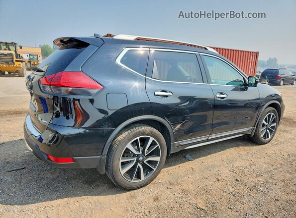 5N1AT2MV6HC759349 2017 NISSAN ROGUE Black Rear right