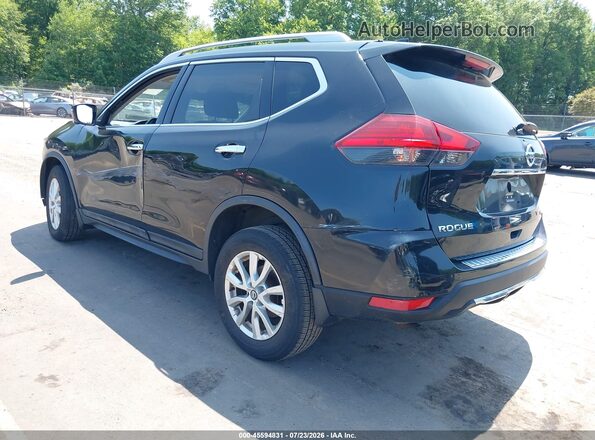 5N1AT2MV6HC780573 2017 NISSAN ROGUE Black Հետևի ձախ