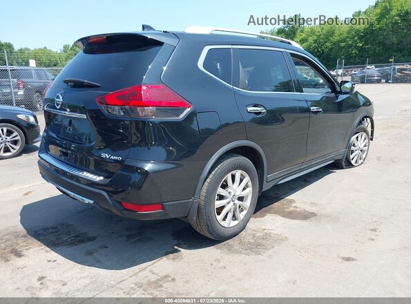 5N1AT2MV6HC780573 2017 NISSAN ROGUE Black Հետևի աջ