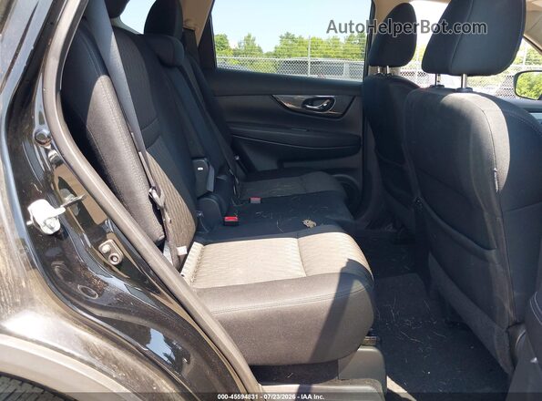 5N1AT2MV6HC780573 2017 NISSAN ROGUE Black VIN կոդի պիտակի տեսք