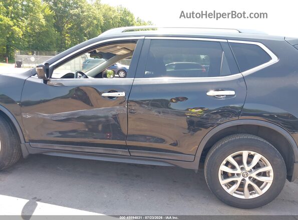 5N1AT2MV6HC780573 2017 NISSAN ROGUE Black Սալոնի 360 աստիճան տեսք