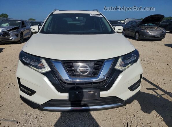 5N1AT2MV6HC799267 2017 NISSAN ROGUE White Front view
