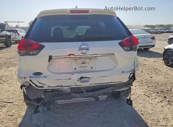 5N1AT2MV6HC799267 2017 NISSAN ROGUE White Rear view