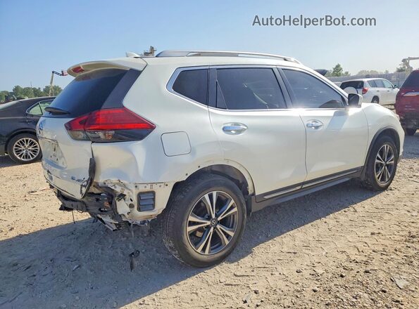 5N1AT2MV6HC799267 2017 NISSAN ROGUE White Rear right