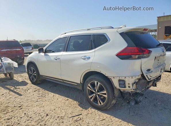 5N1AT2MV6HC799267 2017 NISSAN ROGUE White Rear left