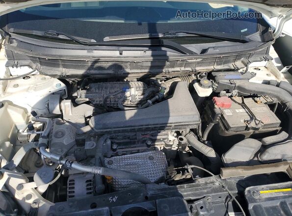 5N1AT2MV6HC799267 2017 NISSAN ROGUE White Rear interior view