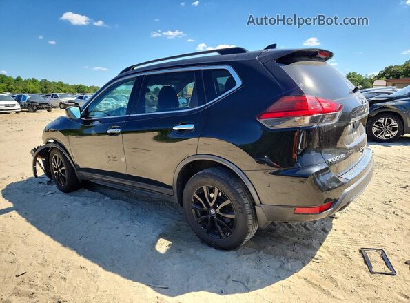 5N1AT2MV6HC820750 2017 NISSAN ROGUE Black Trasero izquierdo