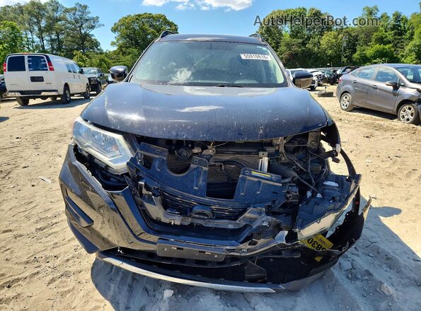 5N1AT2MV6HC820750 2017 NISSAN ROGUE Black Vista frontal
