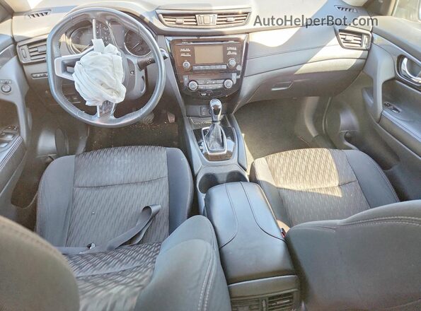5N1AT2MV6HC820750 2017 NISSAN ROGUE Black Vista del salpicadero