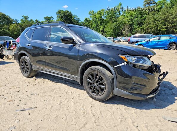 5N1AT2MV6HC820750 2017 NISSAN ROGUE Black Delantero derecho