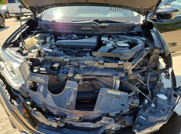 5N1AT2MV6HC820750 2017 NISSAN ROGUE Black Vista del compartimento del motor