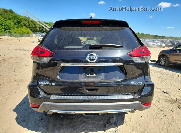 5N1AT2MV6HC820750 2017 NISSAN ROGUE Black Vista trasera