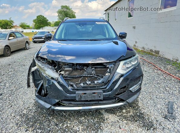 5N1AT2MV6HC860441 2017 NISSAN ROGUE Black Front view