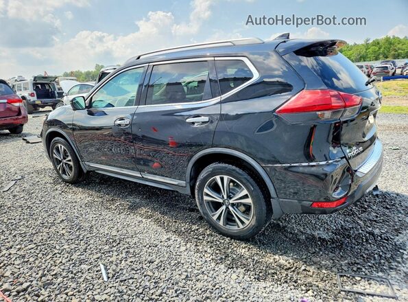 5N1AT2MV6HC860441 2017 NISSAN ROGUE Black Rear left