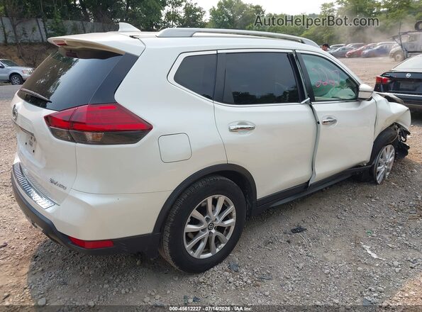 5N1AT2MV6HC873531 2017 NISSAN ROGUE White Tył prawy