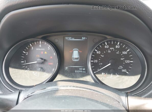 5N1AT2MV6HC873531 2017 NISSAN ROGUE White Widok tylnych siedzeń